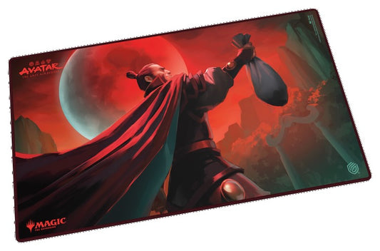 Zhao, The Moon Slayer - Playmat (Magic: The Gathering Avatar: The Last Airbender)
