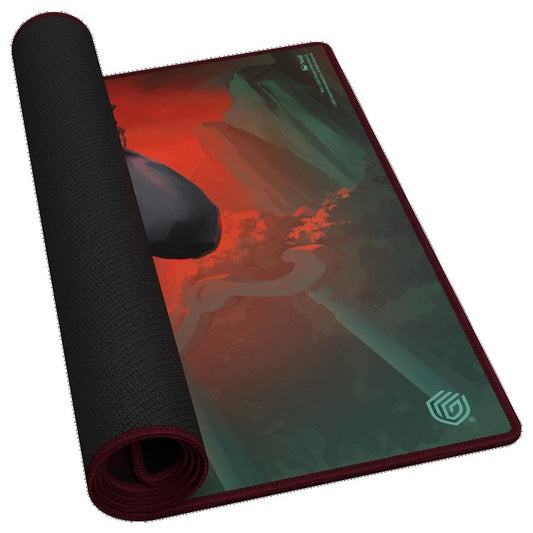 Zhao, The Moon Slayer - Playmat (Magic: The Gathering Avatar: The Last Airbender)