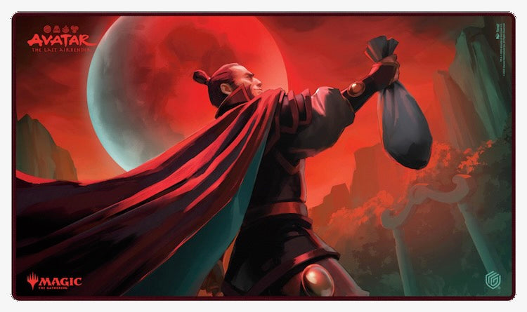 Zhao, The Moon Slayer - Playmat (Magic: The Gathering Avatar: The Last Airbender)