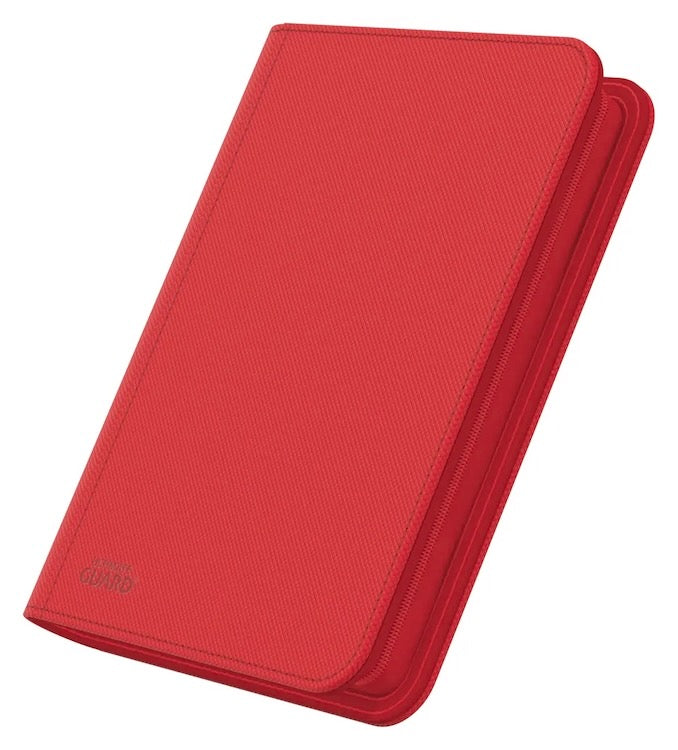 ZipFolio 160 8-Pocket - Red