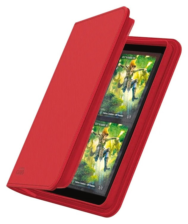 ZipFolio 160 8-Pocket - Red