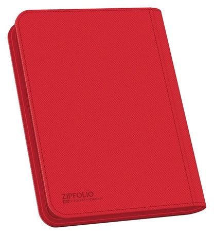 ZipFolio 160 8-Pocket - Red