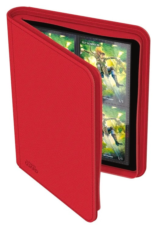 ZipFolio 160 8-Pocket - Red