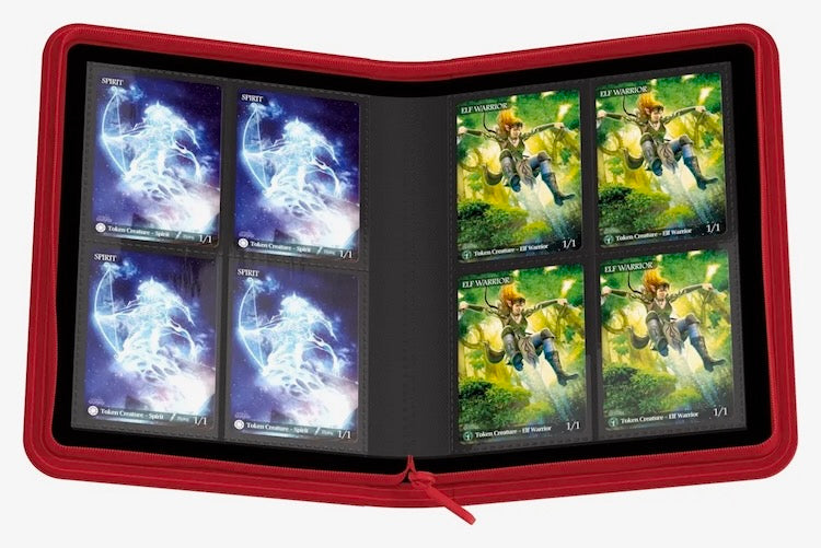 ZipFolio 160 8-Pocket - Red