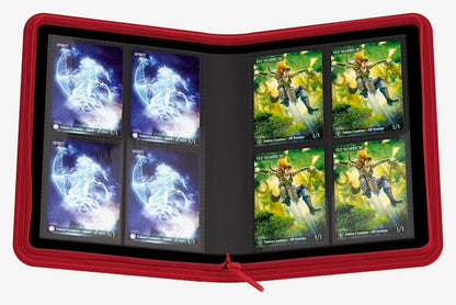 ZipFolio 160 8-Pocket - Red