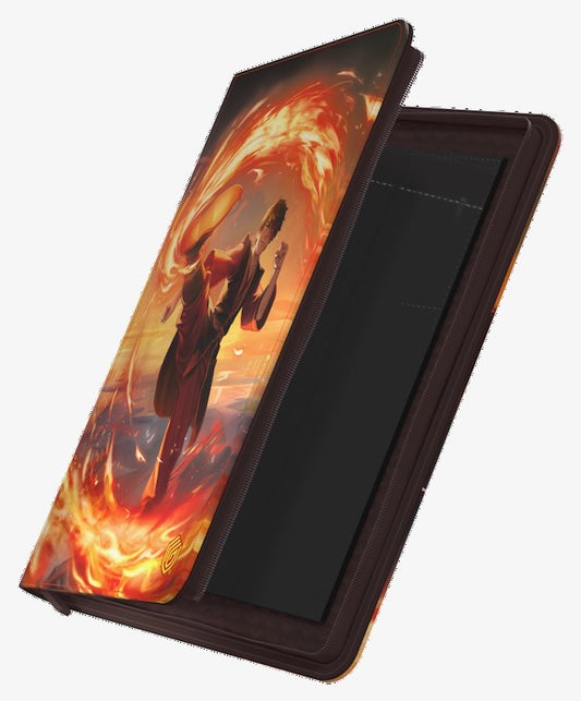 Zuko - Zipfolio 360 (Magic: The Gathering Avatar: The Last Airbender)