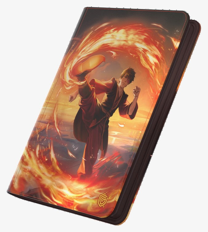 Zuko - Zipfolio 360 (Magic: The Gathering Avatar: The Last Airbender)