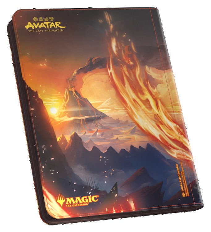 Zuko - Zipfolio 360 (Magic: The Gathering Avatar: The Last Airbender)