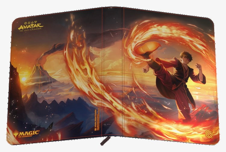 Zuko - Zipfolio 360 (Magic: The Gathering Avatar: The Last Airbender)