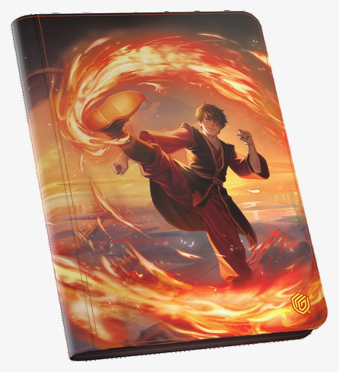 Zuko - Zipfolio 360 (Magic: The Gathering Avatar: The Last Airbender)