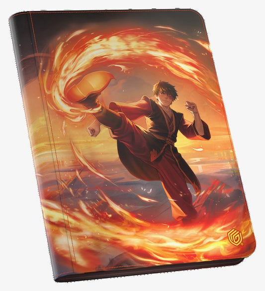 Zuko - Zipfolio 360 (Magic: The Gathering Avatar: The Last Airbender)