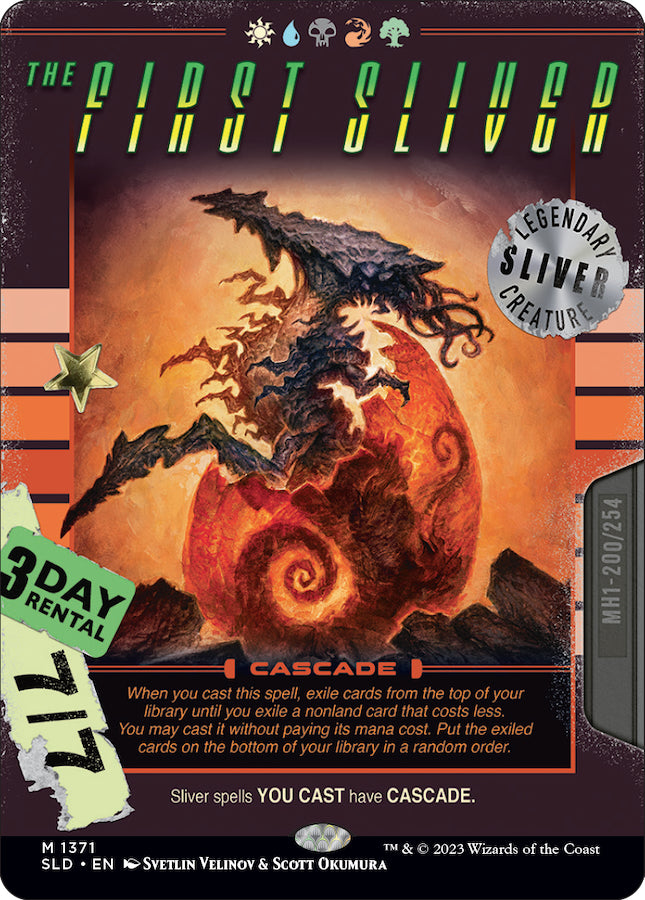 Secret Lair Fall Superdrop 2023: Now on VHS! – Behold Games