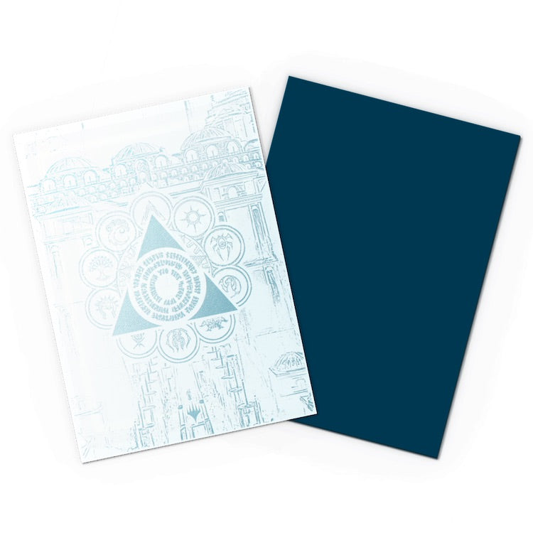 Dragon Shield - Azorius Senate (Guildpact Series) - Matte Dual Art Sleeves - Standard Size
