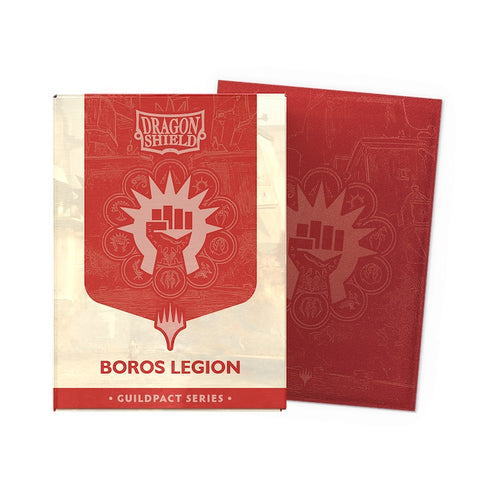 Dragon Shield - Boros Legion (Guildpact Series) - Matte Dual Art Sleeves - Standard Size
