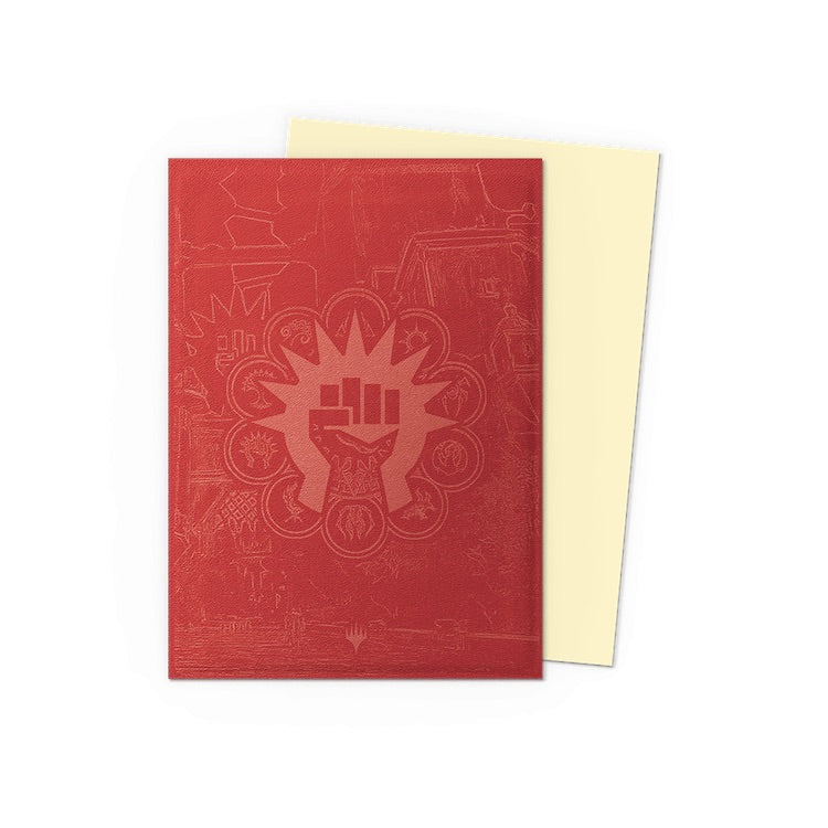 Dragon Shield - Boros Legion (Guildpact Series) - Matte Dual Art Sleeves - Standard Size