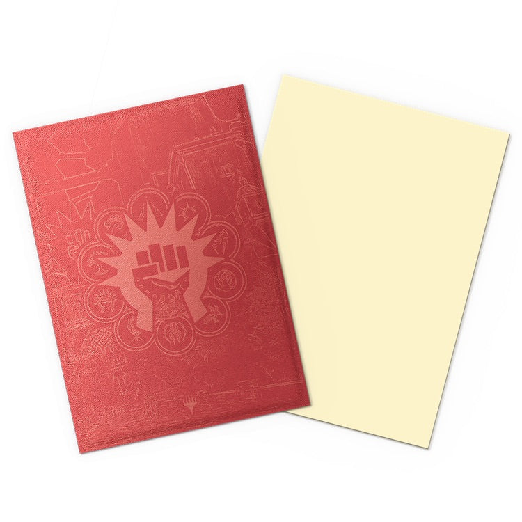 Dragon Shield - Boros Legion (Guildpact Series) - Matte Dual Art Sleeves - Standard Size