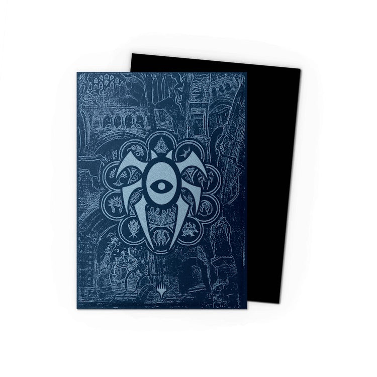 Dragon Shield - House Dimir (Guildpact Series) - Matte Dual Art Sleeves - Standard Size