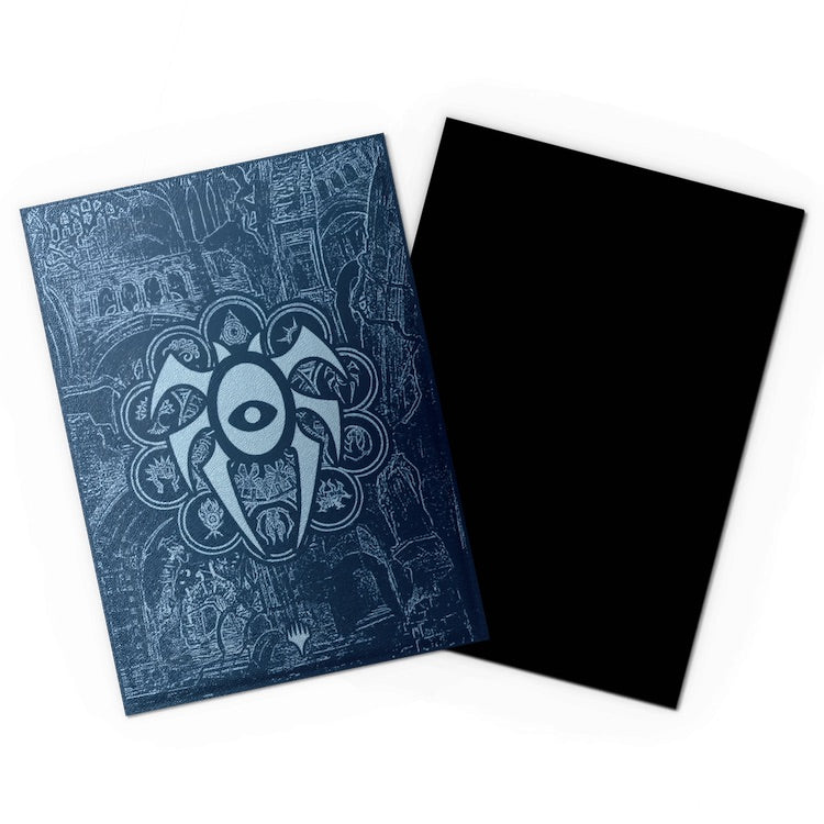 Dragon Shield - House Dimir (Guildpact Series) - Matte Dual Art Sleeves - Standard Size