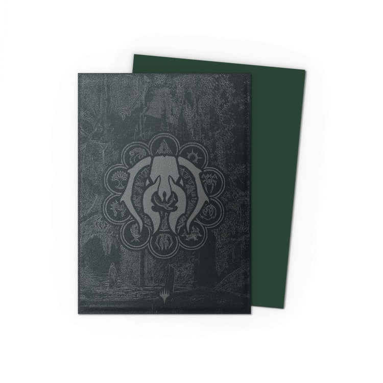 Dragon Shield - Golgari Swarm (Guildpact Series) - Matte Dual Art Sleeves - Standard Size