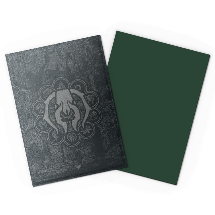 Dragon Shield - Golgari Swarm (Guildpact Series) - Matte Dual Art Sleeves - Standard Size