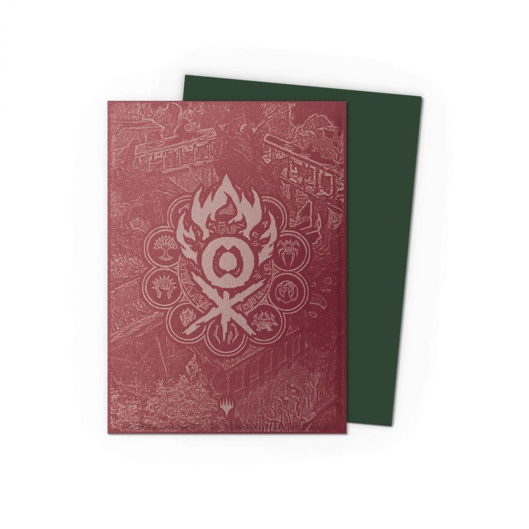 Dragon Shield - Gruul Clans (Guildpact Series) - Matte Dual Art Sleeves - Standard Size