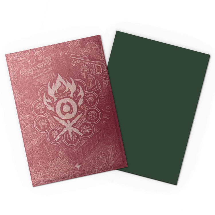 Dragon Shield - Gruul Clans (Guildpact Series) - Matte Dual Art Sleeves - Standard Size