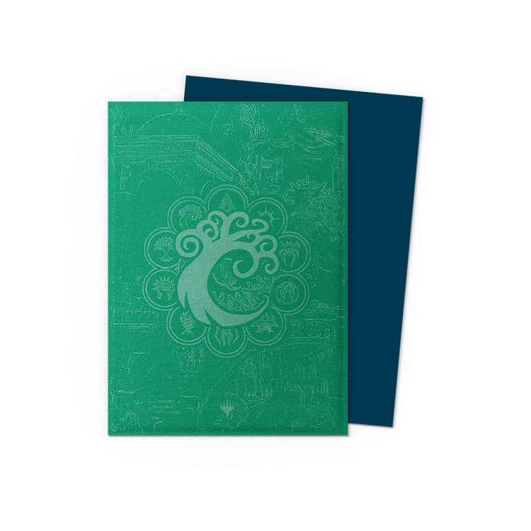 Dragon Shield - Simic Combine (Guildpact Series) - Matte Dual Art Sleeves - Standard Size