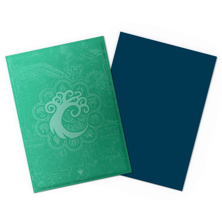 Dragon Shield - Simic Combine (Guildpact Series) - Matte Dual Art Sleeves - Standard Size