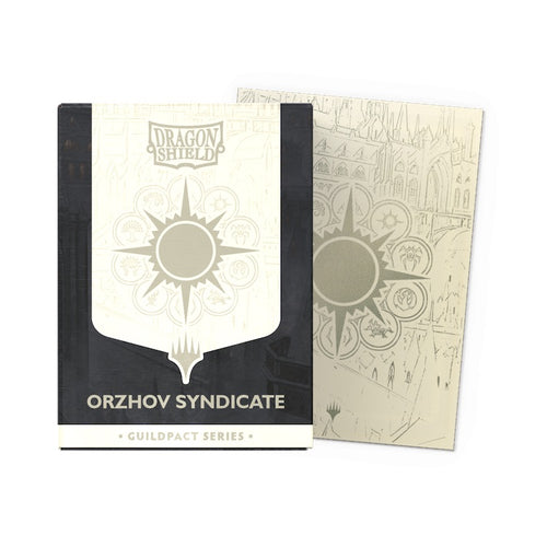 Dragon Shield - Orzhov Syndicate (Guildpact Series) - Matte Dual Art Sleeves - Standard Size