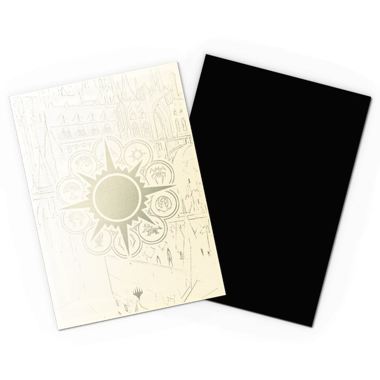 Dragon Shield - Orzhov Syndicate (Guildpact Series) - Matte Dual Art Sleeves - Standard Size