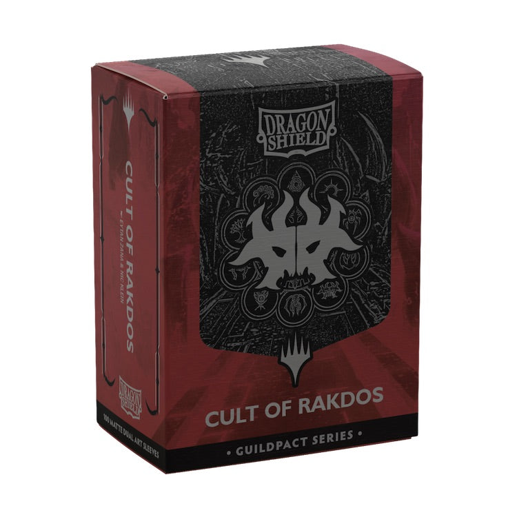 Dragon Shield - Cult of Rakdos (Guildpact Series) - Matte Dual Art Sleeves - Standard Size