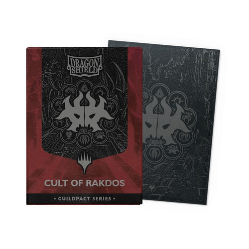 Dragon Shield - Cult of Rakdos (Guildpact Series) - Matte Dual Art Sleeves - Standard Size
