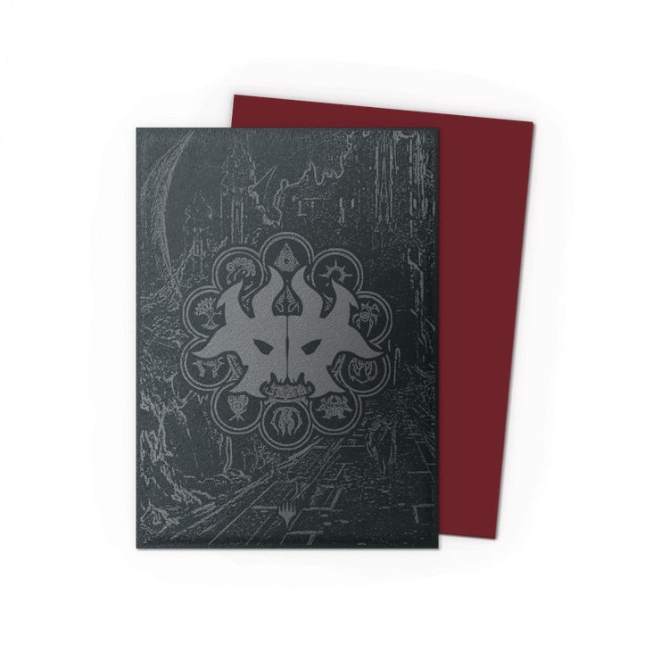 Dragon Shield - Cult of Rakdos (Guildpact Series) - Matte Dual Art Sleeves - Standard Size