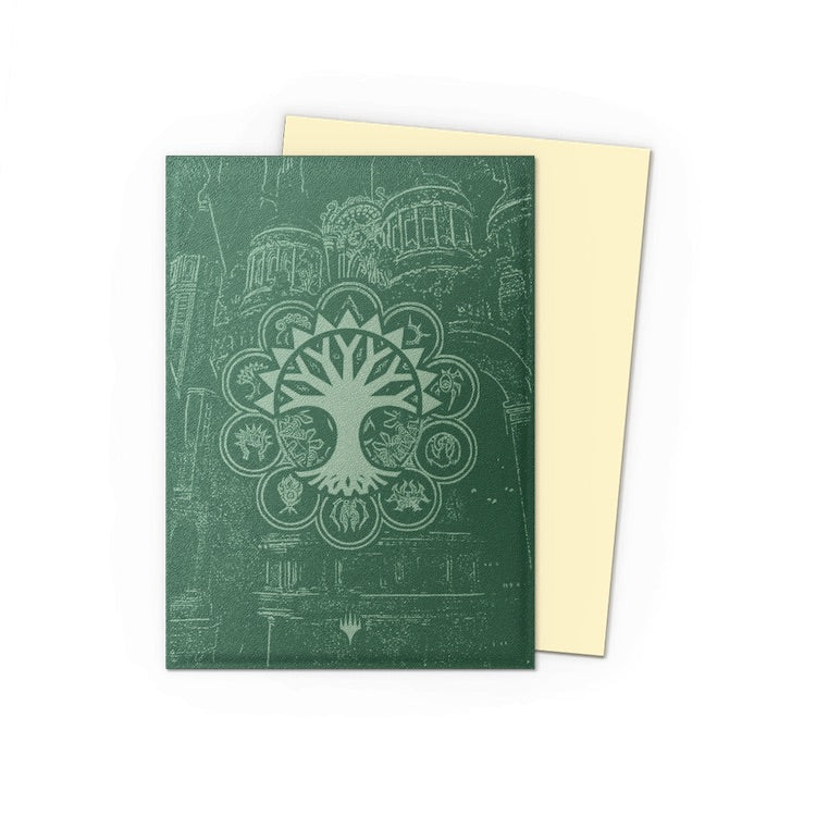 Dragon Shield - Selesnya Conclave (Guildpact Series) - Matte Dual Art Sleeves - Standard Size