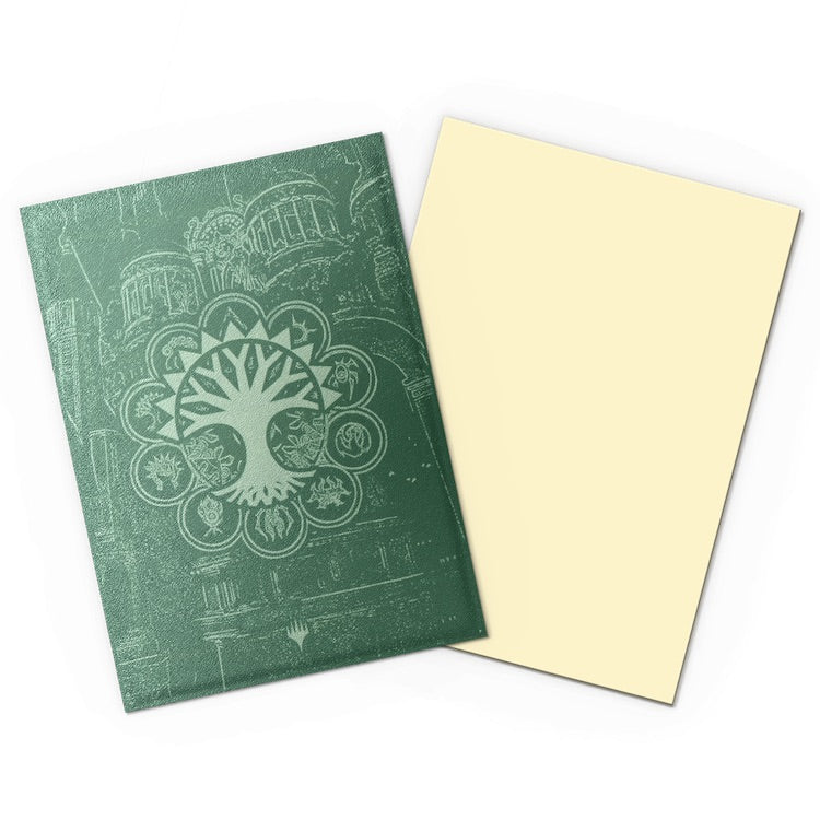 Dragon Shield - Selesnya Conclave (Guildpact Series) - Matte Dual Art Sleeves - Standard Size