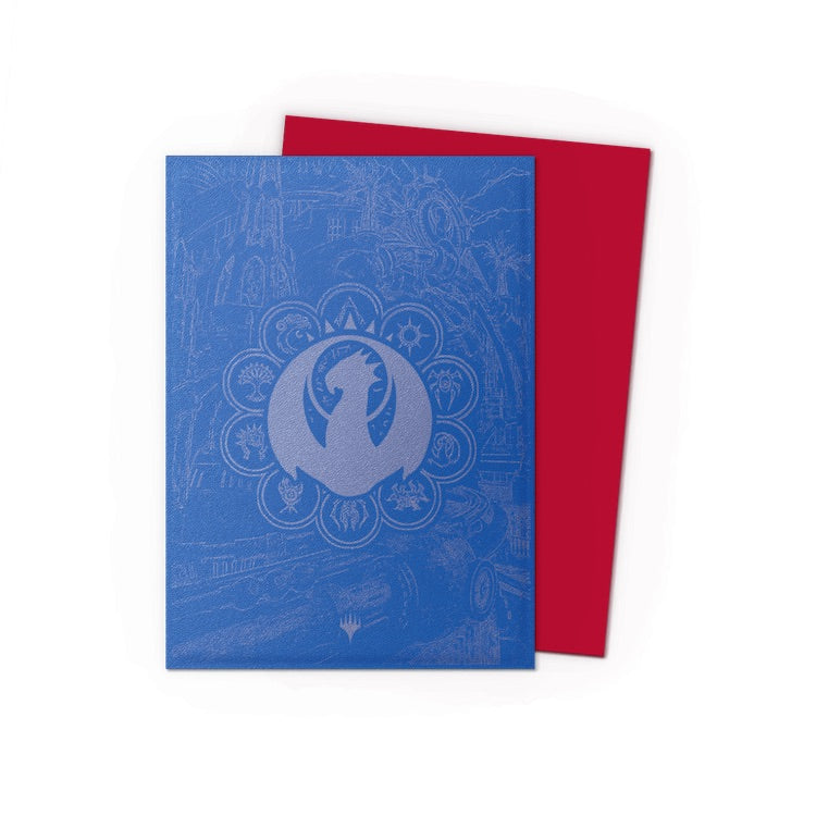 Dragon Shield - Izzet League (Guildpact Series) - Matte Dual Art Sleeves - Standard Size