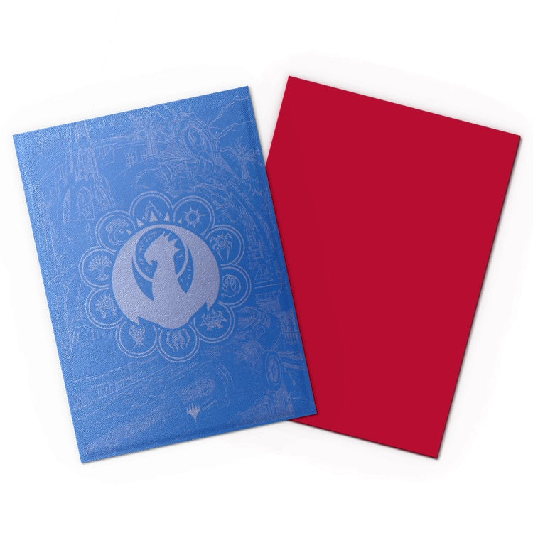 Dragon Shield - Izzet League (Guildpact Series) - Matte Dual Art Sleeves - Standard Size