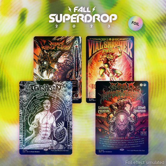 Secret Lair Fall Superdrop 2023: Keep Partying Hard, Shred Harder Than You Previously Thought Possible Foil Edition