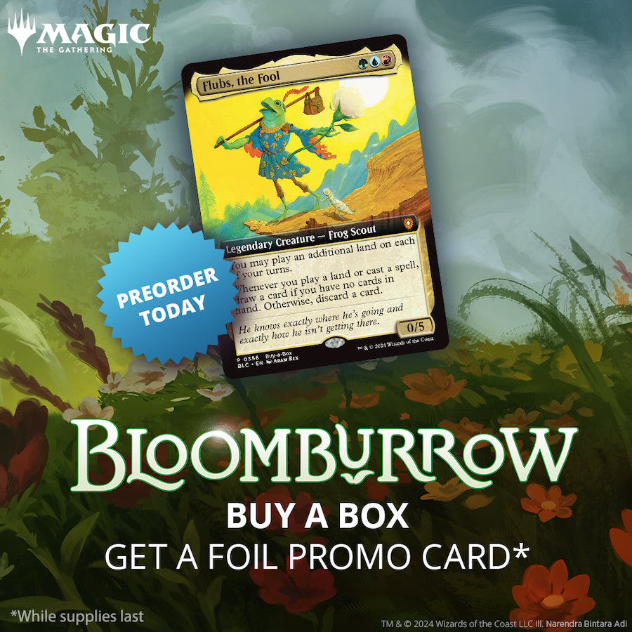 Magic: The Gathering Bloomburrow Play Booster Box