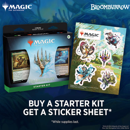 Magic: The Gathering Bloomburrow Starter Kit