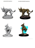 D&D Nolzur’s Marvelous Miniatures: Blink Dogs