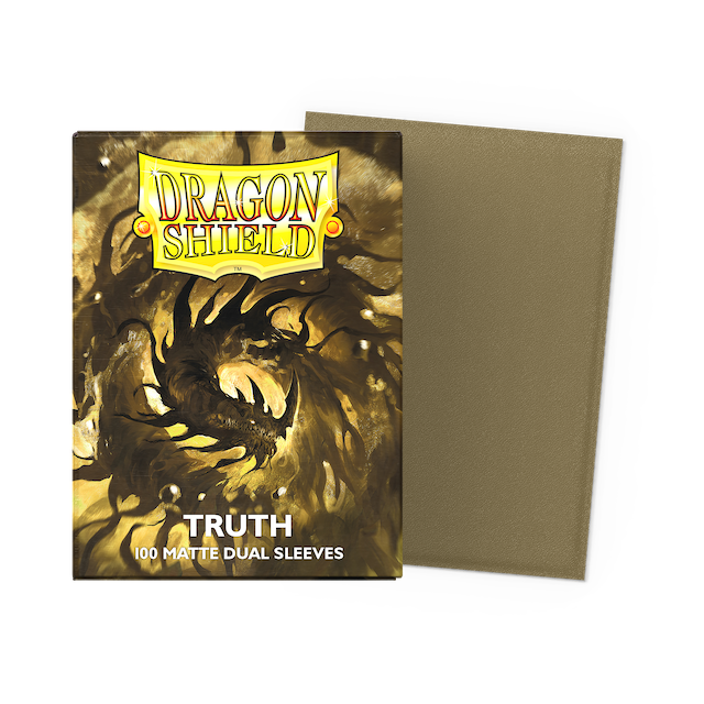 Dragon Shield - Truth - Box 100 - Dual Matte
