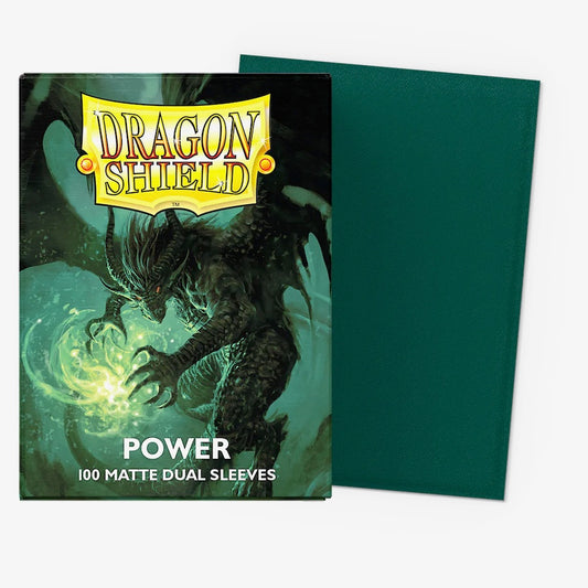 Dragon Shield - Power - Box 100 - Dual Matte