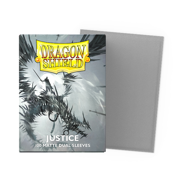 Dragon Shield - Justice - Box 100 - Dual Matte