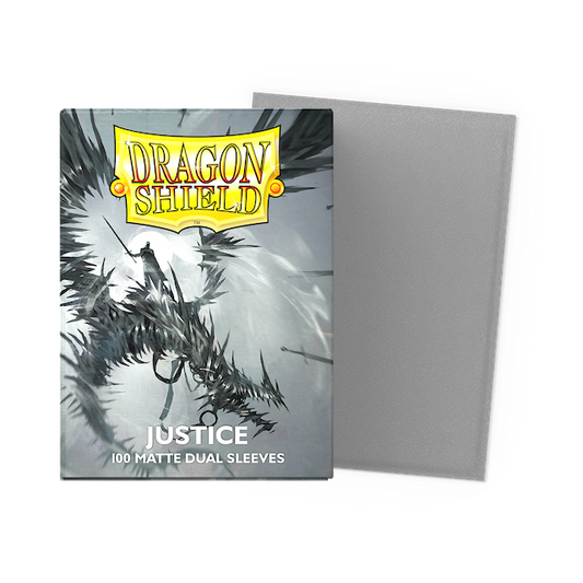 Dragon Shield - Justice - Box 100 - Dual Matte
