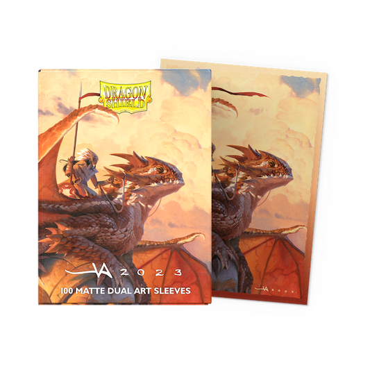 Dragon Shield - The Adameer - Box 100 - Dual Matte Art