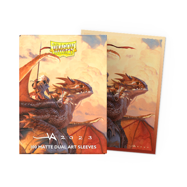 Dragon Shield - Signature Series - The Adameer - Matte Dual Art Sleeves