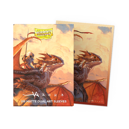 Dragon Shield - Signature Series - The Adameer - Matte Dual Art Sleeves