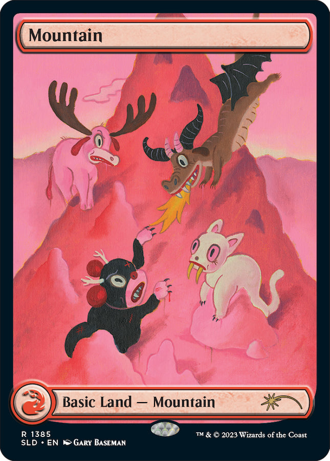 Secret Lair Fall Superdrop 2023: Featuring: Gary Baseman