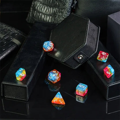 PRIDE FLAG Dice - Pansexual Dice Set